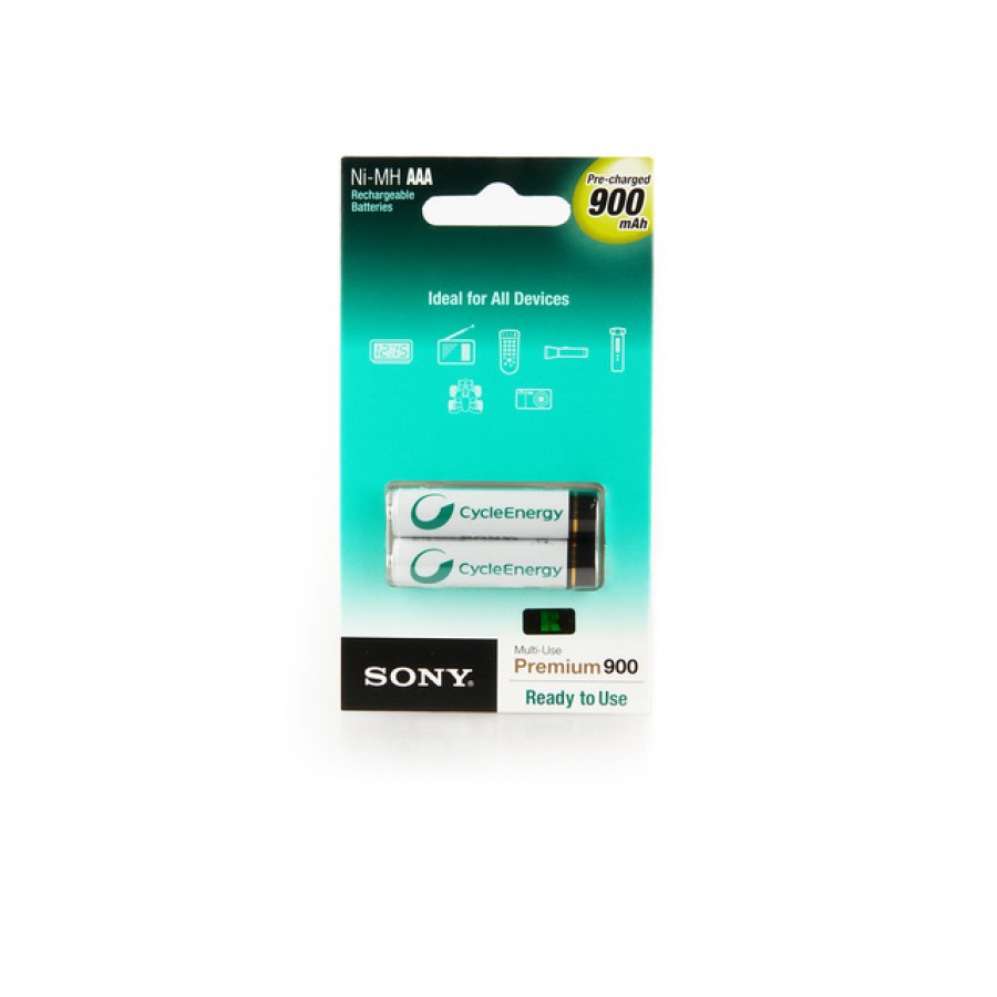 Akumulator Sony AAA 900 mAh (2SZT Blister) Ceblue