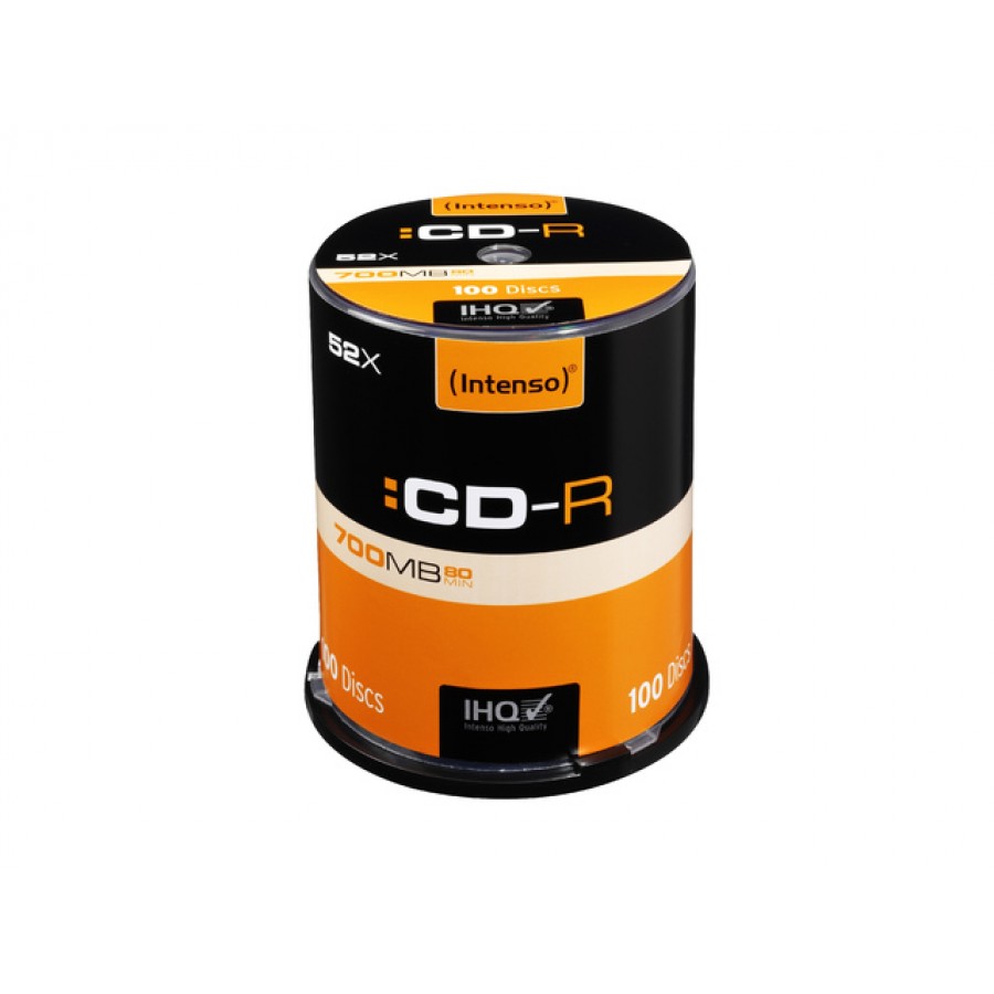 CD-R Intenso 700MB 100 Cake