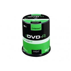 Dvd-R Intenso 4.7gb X16 100 Cake
