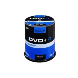 Dvd+R Intenso 4.7gb X16 100 Cake