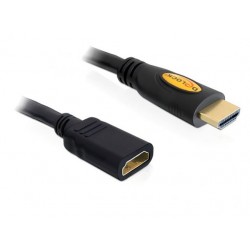 Przedłużacz HDMI A-A M/F V1.4 High Speed Etheret 5m Delock