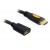 Przedłużacz HDMI A-A M/F V1.4 High Speed Etheret 5m Delock