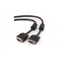 Kabel VGA M/M 3m Z Dławikiem Ferrytowym Natec Extreme Media Blister
