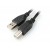Kabel USB Am-Bm 2.0 3m Czarny Natec Extreme Media Blister