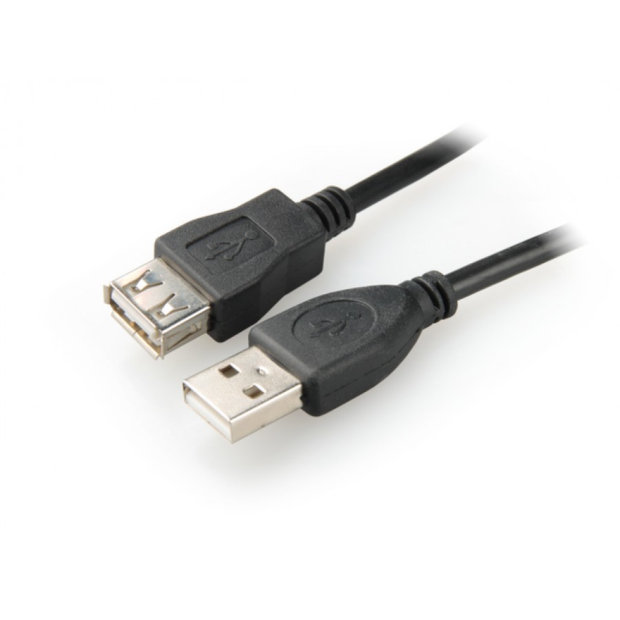 Przedłużacz USB Am-Af 2.0 1.8m Czarny Natec Extreme Media Blister