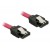 Kabel Sata Data III 6Gb/s 20cm Z Zatrzaskami Metalowymi Delock