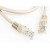 Patchcord Kat.6 Utp 0.5m Szary Equip