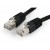 Patch Cord Kat.6 Ftp 0.5m Black Gembird