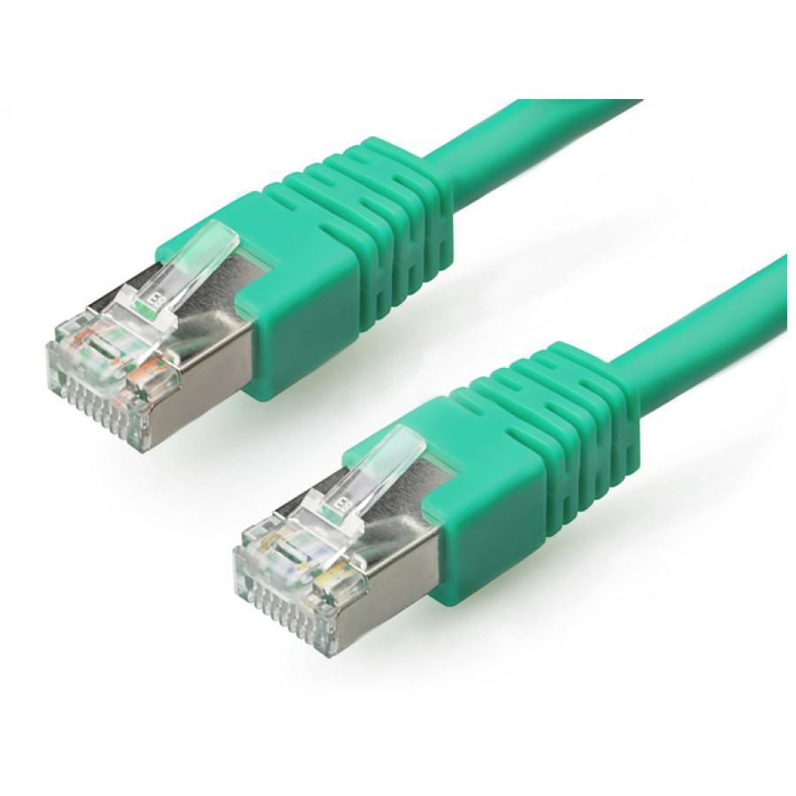 Patch Cord Kat.6 Ftp 0.5m Green Gembird
