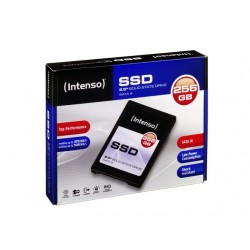SSD Dysk Wewnętrzny Intenso 256GB Sata III 2.5 Top