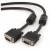 Kabel VGA M/M 30m Czarny Ekranowany Ferryt Gembird