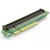 Karta Riser PCI Express Przedłużacz X8->X16 Delock