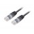 Patch Cord Kat.5e 1m Czarny Equip