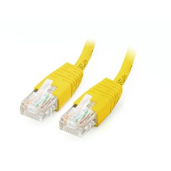 Patchcord Kat.5e 5m Żółty Equip