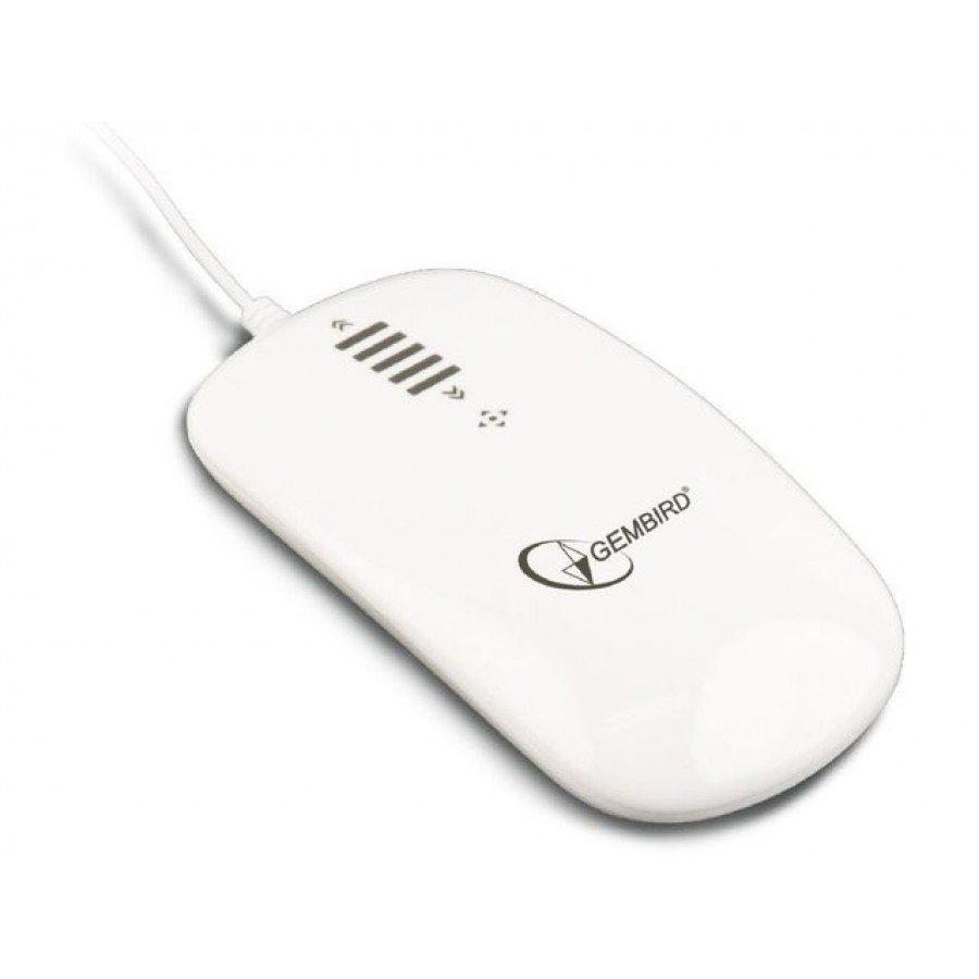 Mysz Gembird Phoenix Dotykowy Scroll White USB
