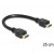 Kabel HDMI-HDMI V1.4 High Speed Ethernet 25cm Delock