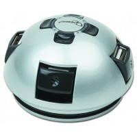 Hub USB 2.0 Gembird 4-Porty Blister Regulacja Portów