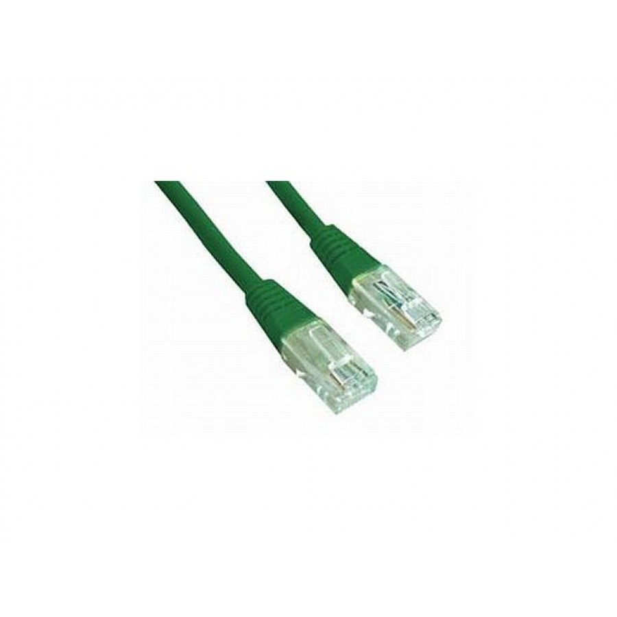 Patch Cord Kat.5e 1.5m Green Gembird