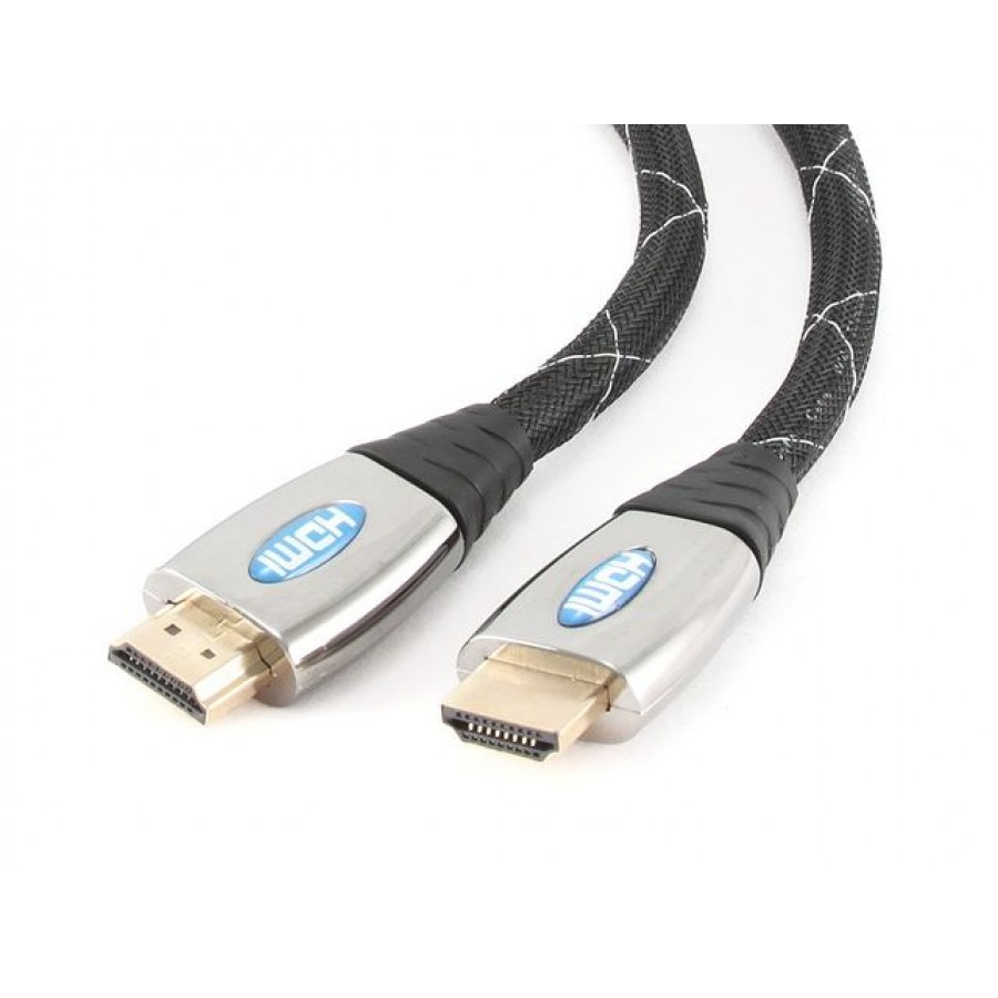 Kabel HDMI-HDMI V1.4 High Speed Ethernet Premium Gold Sznur 4.5m Gembird