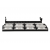 Patch Panel 48 Port 2u Kat.5e Z Półką Do Organizacji Kabli Czarny Gembird
