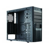 Obudowa Cooler Master Elite 430 Midi Tower USB 3.0, Z Oknem, Red Led, Bez Zasilacza