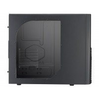 Obudowa Cooler Master Elite 430 Midi Tower USB 3.0, Z Oknem, Red Led, Bez Zasilacza