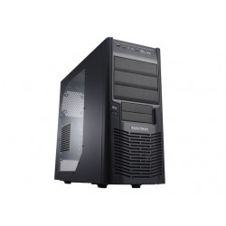 Obudowa Cooler Master Elite 430 Midi Tower USB 3.0, Z Oknem, Red Led, Bez Zasilacza
