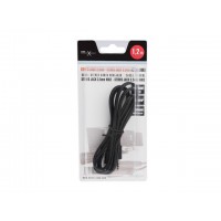 Kabel Stereo Minijack->Minijack M/M 1.2m Natec Extreme Media
