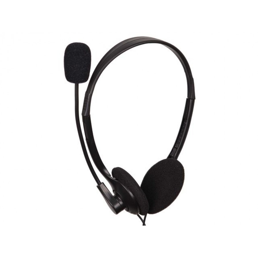 Słuchawki Gembird Mhs-123 Z Mikrofonem I Regulacją Głośności Czarne