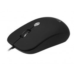 Mysz Gembird Optyczna 1-Scroll Black USB Mus-102