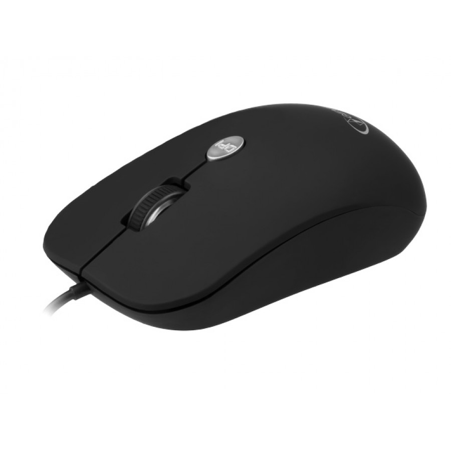 Mysz Gembird Optyczna 1-Scroll Black USB Mus-102