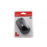 Mysz Gembird Optyczna 1-Scroll Black USB Mus-102