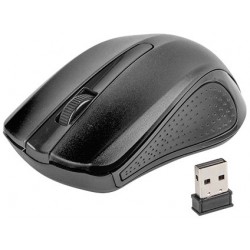 Mysz Gembird MUSW-101 Bezprzewodowa 1200dpi Czarna