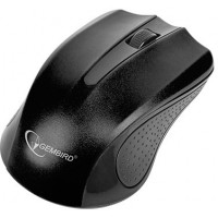 Mysz Gembird MUSW-101 Bezprzewodowa 1200dpi Czarna