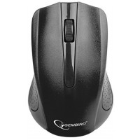 Mysz Gembird MUSW-101 Bezprzewodowa 1200dpi Czarna