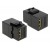 Moduł Keystone Gniazdo HDMI(F)->HDMI(F) Do Puszki Montażowej Black Delock