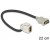 Moduł Keystone Gniazdo HDMI(F)->HDMI(F) 110" Na Kablu 22cm Do Puszki Montażowej Delock