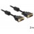 Przedłużacz DVI-D(24+1) 2m Dual Link + Ferryt Delock