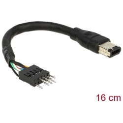 Kabel Firewire 1394 6->Pin Header 16cm Delock