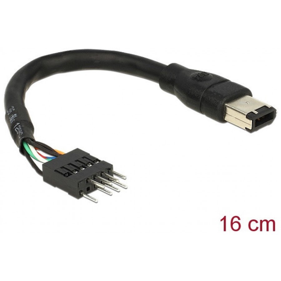Kabel Firewire 1394 6->Pin Header 16cm Delock