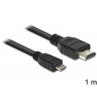 Kabel Mhl(M)->HDMI(F)+ 1m Delock Smartfon Do TV Hd