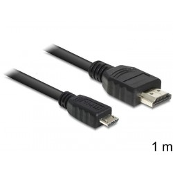 Kabel Mhl(M)->HDMI(F)+ 1m Delock Smartfon Do TV Hd