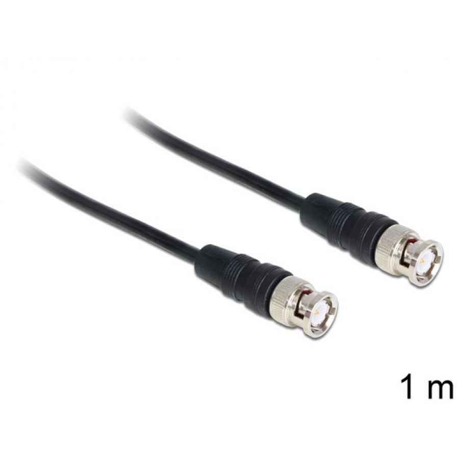 Kabel Bnc(M)->Bnc(M) 1m Delock
