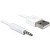 Kabel Do Apple Audio USB->Jack(M) 3.5mm Do Ipod Shuffle 1m Delock