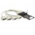Karta PCI Express->Com 9pin X4 Na Kablu + Zasilanie Molex Delock