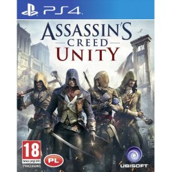 Gra Assassins Creed Unity PS4