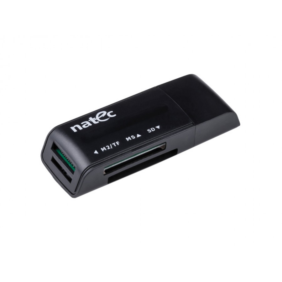 Czytnik Natec Mini Ant 3 Sdhc Mmc M2 Micro Sd USB 2.0 Black