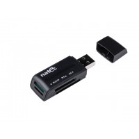 Czytnik Natec Mini Ant 3 Sdhc Mmc M2 Micro Sd USB 2.0 Black