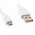 Kabel USB Micro Am-Mbm5p 2.0 1m White Gembird