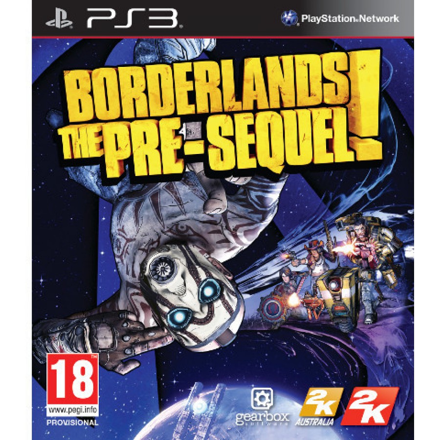 Gra Borderlands: The Pre-Sequel PS3